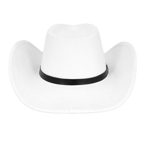 Boland Hoed cowboy Bronco wit