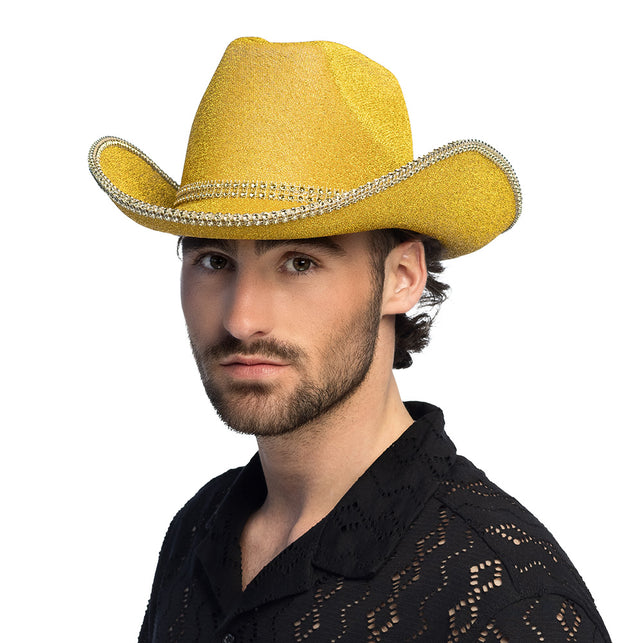 Boland Hoed cowboy Charly goud