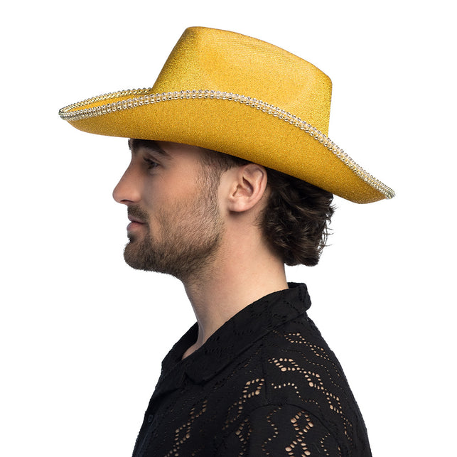 Boland Hoed cowboy Charly goud