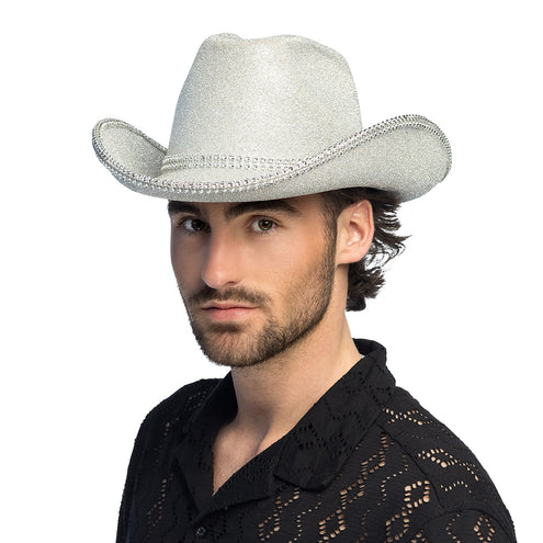 Boland Hoed cowboy Charly zilver