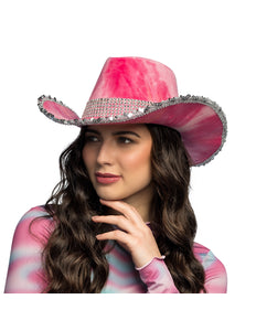 Boland Hoed cowboy Darling roze