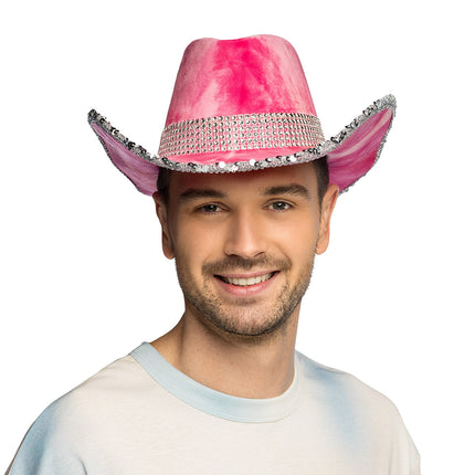 Boland Hoed cowboy Darling roze