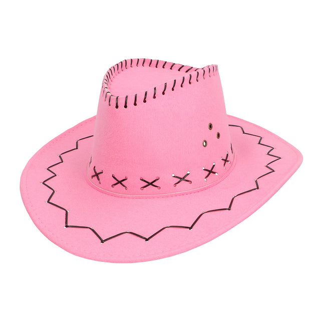 Boland Hoed cowboy Savanne roze