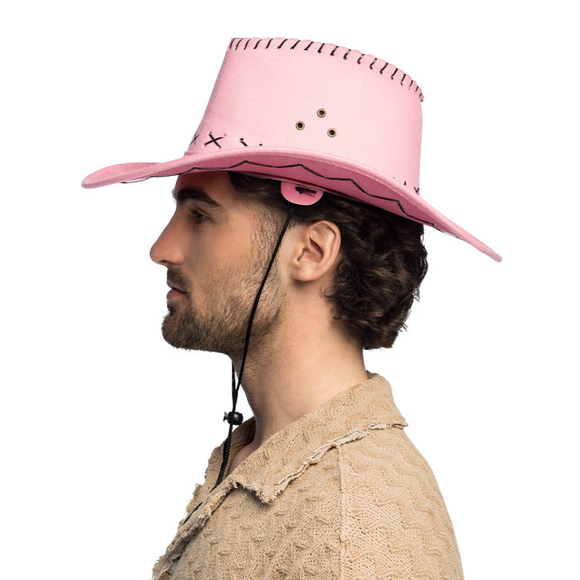 Boland Hoed cowboy Savanne roze