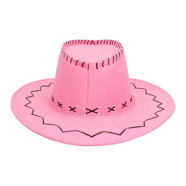 Boland Hoed cowboy Savanne roze