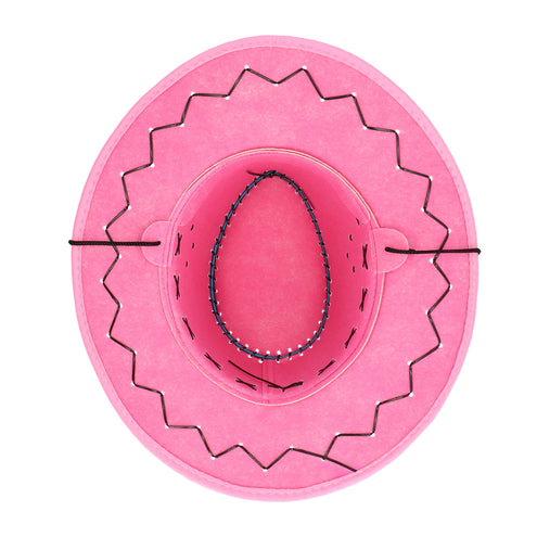 Boland Hoed cowboy Savanne roze