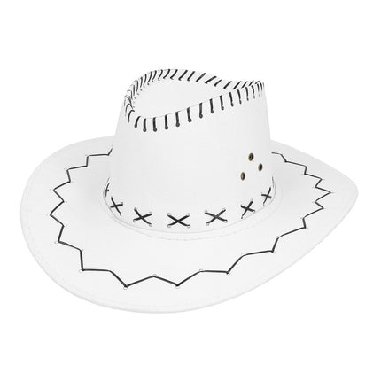 Boland Hoed cowboy Savanne wit