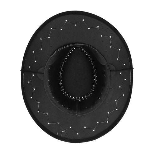 Boland Hoed cowboy Savanne zwart