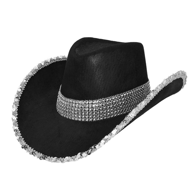 Boland Hoed cowboy Spark zwart