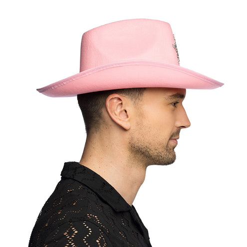 Boland Hoed cowboy Taylor lichtroze