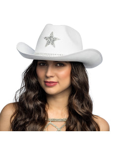 Boland Hoed cowboy Taylor wit