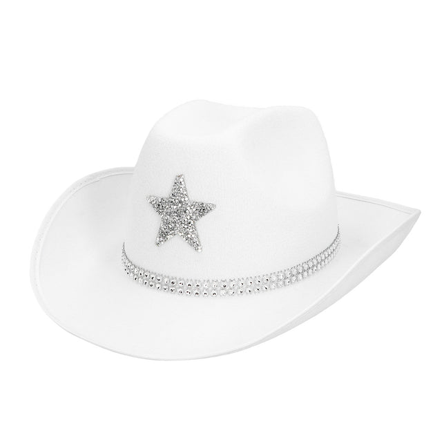 Boland Hoed cowboy Taylor wit