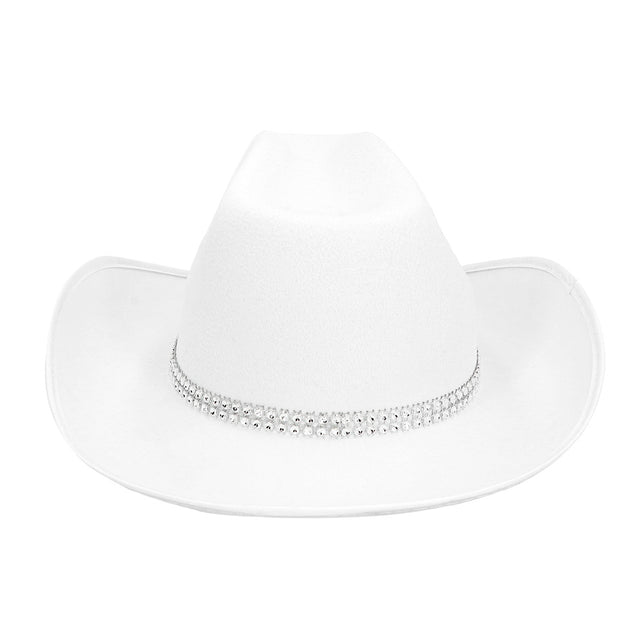 Boland Hoed cowboy Taylor wit