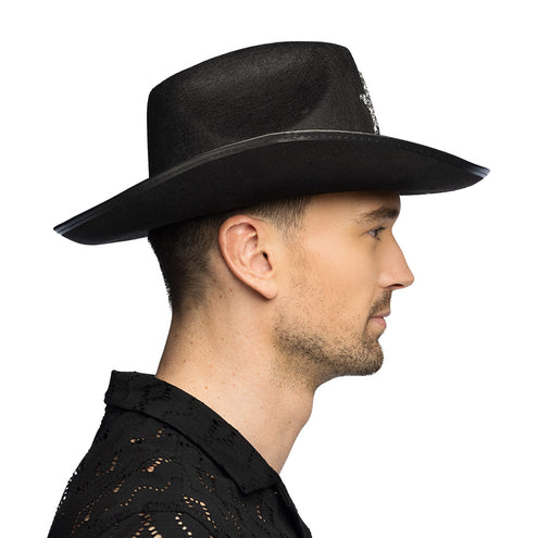 Boland Hoed cowboy Taylor zwart