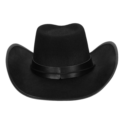 Boland Hoed cowboy Wyatt zwart