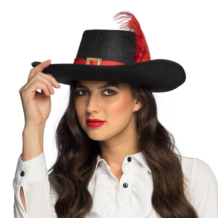 Boland Hoed Musketier Sebastien