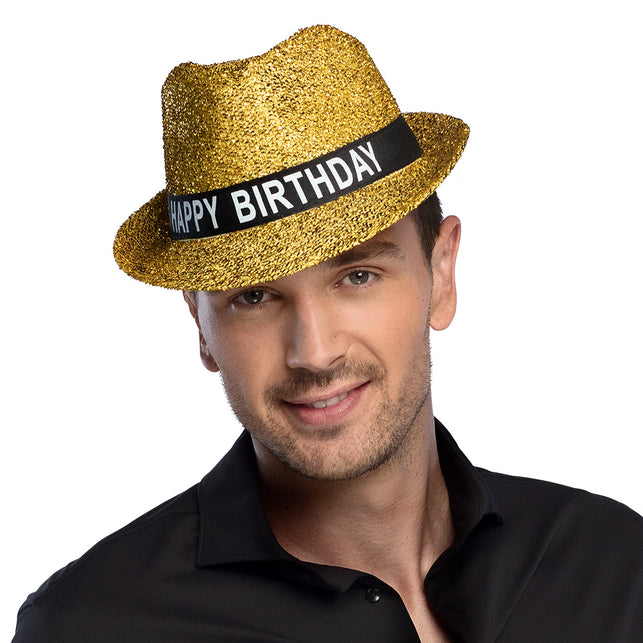 Boland Hoed Sparkling 'Happy Birthday'