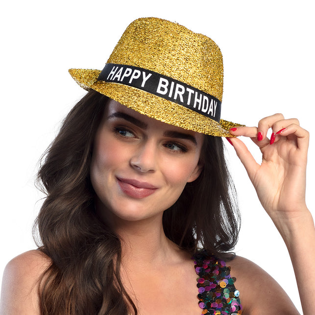 Boland Hoed Sparkling 'Happy Birthday'