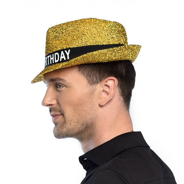 Boland Hoed Sparkling 'Happy Birthday'