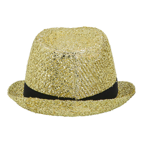 Boland Hoed Sparkling 'Happy new year' goud