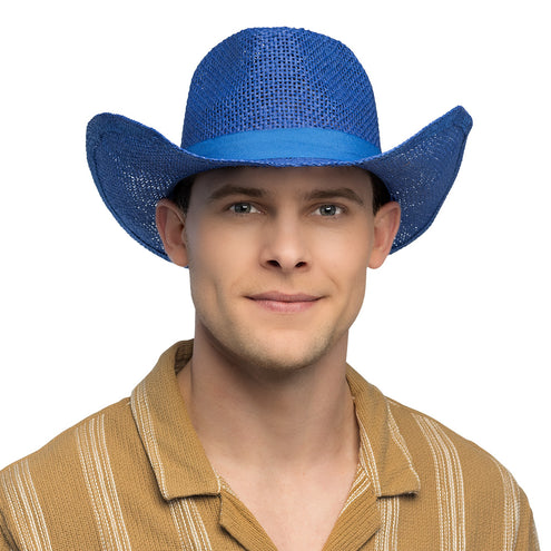 Boland Hoed Sunny blauw