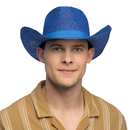 Boland Hoed Sunny blauw