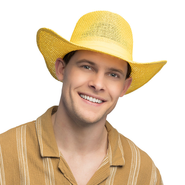 Boland Hoed Sunny geel