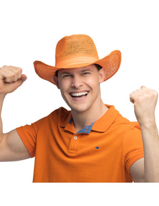 Boland Hoed Sunny oranje