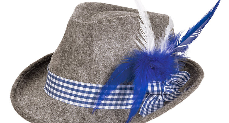 Boland Hoed Wiesn blauw