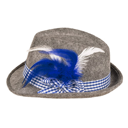 Boland Hoed Wiesn blauw