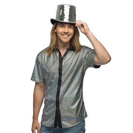 Boland Hoge hoed disco spiegels