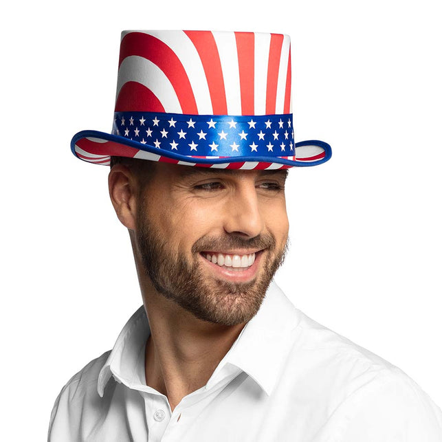 Boland Hoge hoed USA de luxe Amerika
