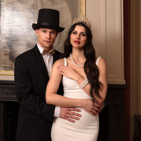 Boland Hoge hoed zwart Byron