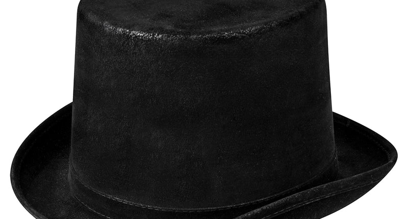 Boland Hoge hoed zwart Steamtopper deluxe