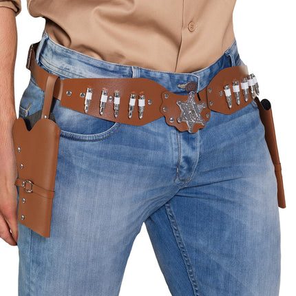 Boland Holsters cowboy Sheriff bruin