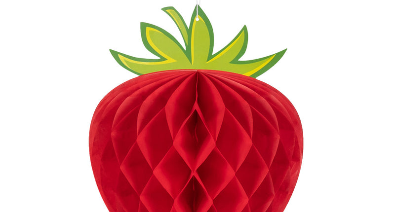 Boland Honingraatdecoratie Aardbei