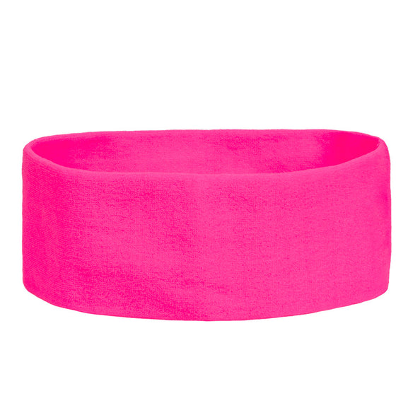 Boland Hoofdband Retro neon roze
