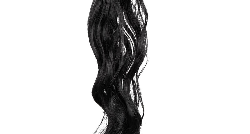 Boland Hoofdband rood met haar