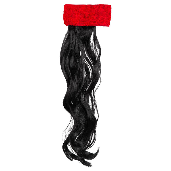 Boland Hoofdband rood met haar