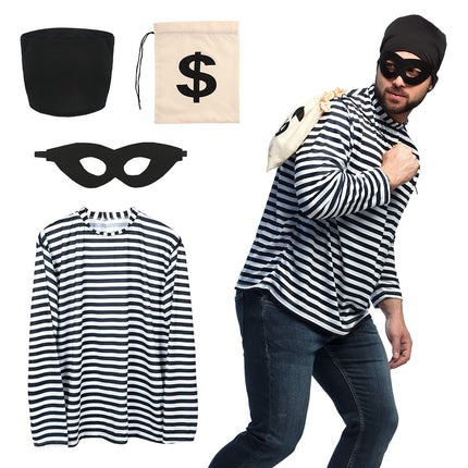 Boland Inbreker verkleedset Robbie