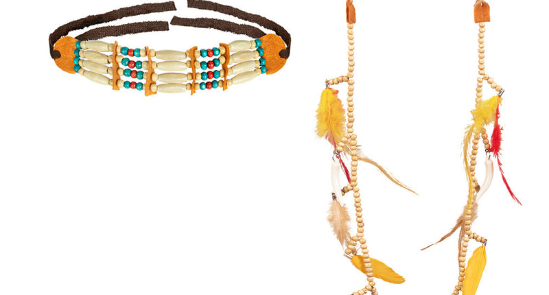 Boland Indianen sieraden set Hopi