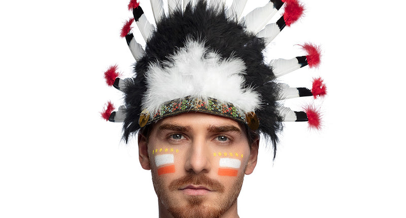 Boland Indianen tooi Mohawk