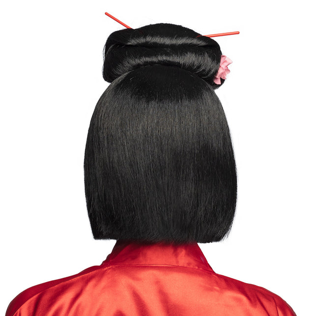 Boland Japanse Geisha pruik Maiko
