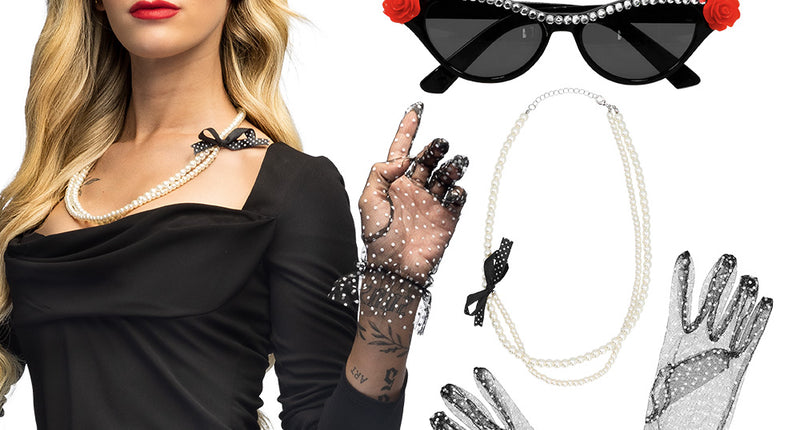 Boland Jaren 50 accessoireset (rock 'n roll)