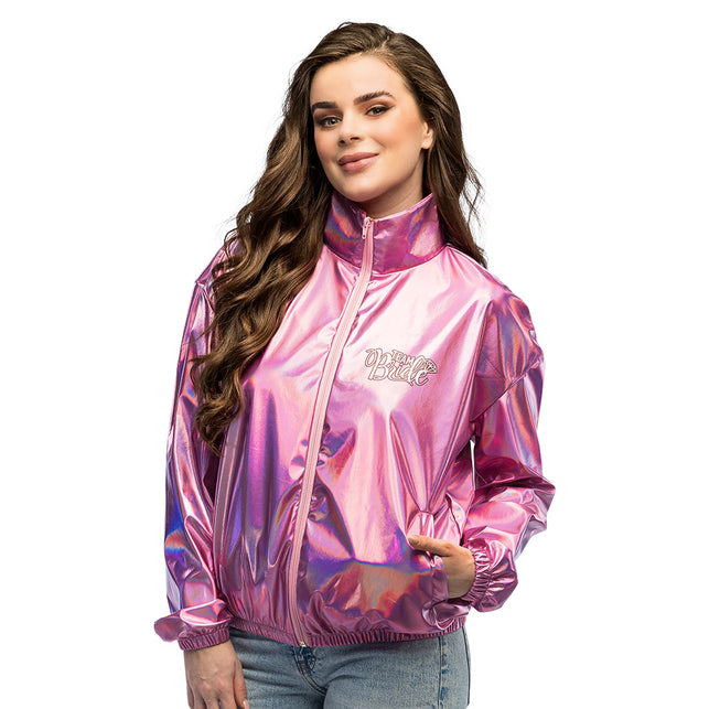 Boland Jasje 'Team bride' roze met pailletten