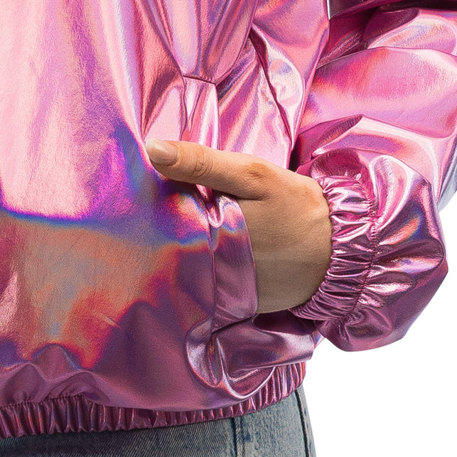 Boland Jasje 'Team bride' roze met pailletten