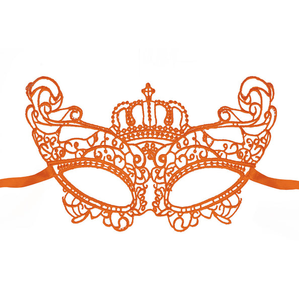 Boland Kanten masker Oranje