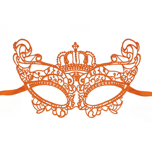 Boland Kanten masker Oranje