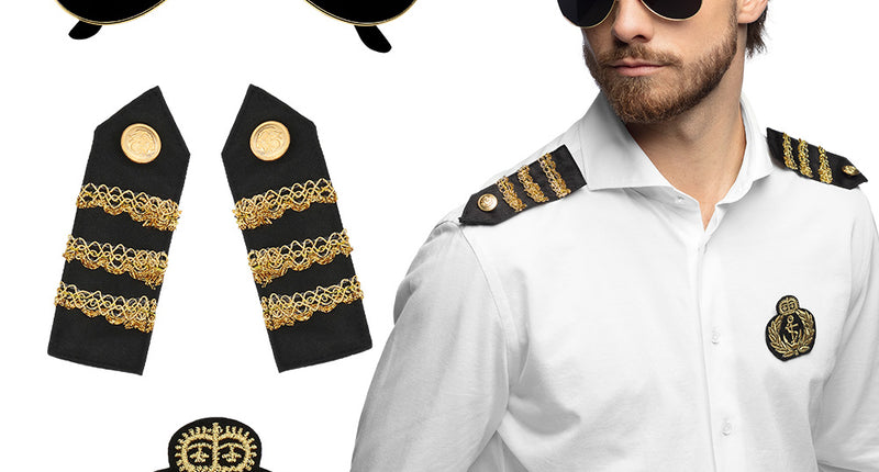 Boland Kapitein verkleedset Ahoy