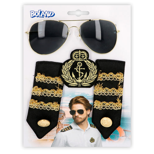 Boland Kapitein verkleedset Ahoy